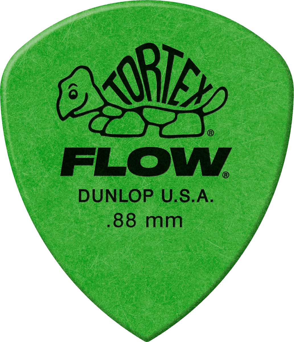 Dunlop Flow Standard Tortex 0.88 Player's Pack